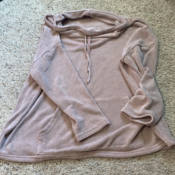 Women’s Cowl-neck Sweatshirt- size M - Picture 4 of 5